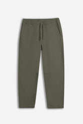 PANTALONE JOGGER BASIC VERDE MILITARE